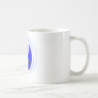 Yin-Yang doppeltes Blatt Kaffeetasse
