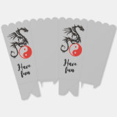 Yin & Yang - Drache 1 Geschenkschachtel (Ungeklappt)