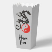 Yin & Yang - Drache 1 Geschenkschachtel (Vorderseite)