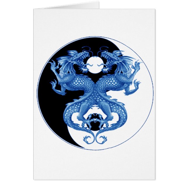 Yin Yang Drache 2 (Vorne)