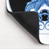 Yin Yang Drache 2 Mousepad (Ecke)