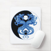 Yin Yang Drache 2 Mousepad (Mit Mouse)