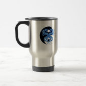 Yin Yang Drache 2 Reisebecher (Links)
