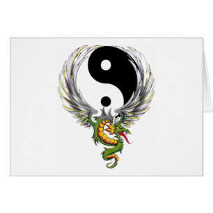 Yin Yang Drache-Geschenk