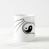 Yin-Yang Drache Kaffeetasse (Mittel)