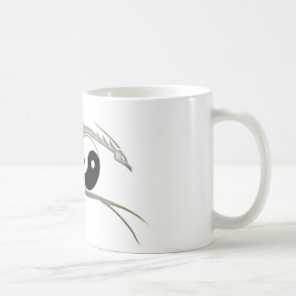 Yin-Yang Drache Kaffeetasse