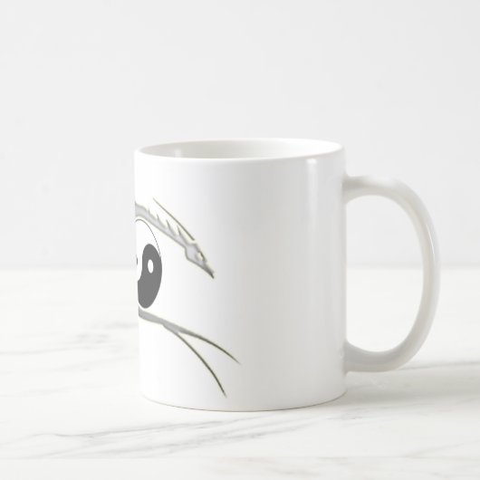 Yin-Yang Drache Kaffeetasse (Rechts)