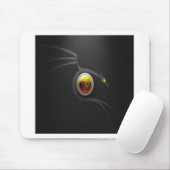 YIN YANG DRACHE MOUSEPAD (Mit Mouse)