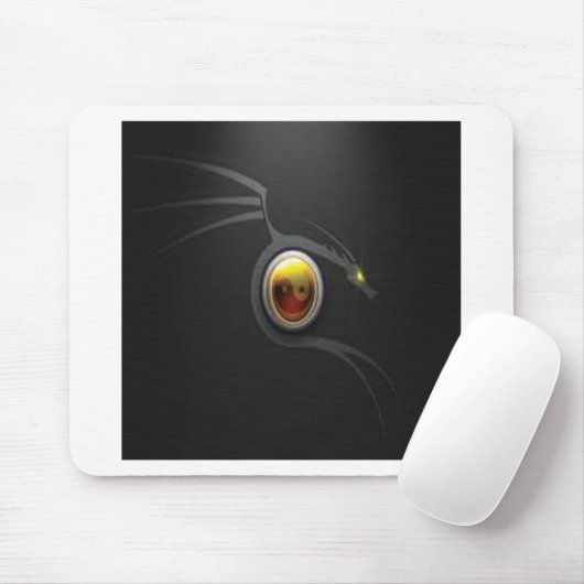 YIN YANG DRACHE MOUSEPAD (Mit Mouse)