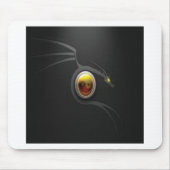 YIN YANG DRACHE MOUSEPAD (Vorne)