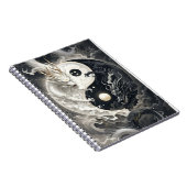 Yin-Yang-Drache Notizblock (Rechte Seite)