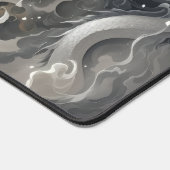 Yin-Yang-Drache Schreibtischunterlage (Ecke)