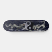 Yin Yang Drache-Skateboard Skateboard (Horizontal)