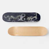Yin Yang Drache-Skateboard Skateboard (Horizontal)