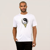 Yin Yang Drache-T - Shirt (Vorne ganz)