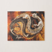 Yin Yang Drachen - Chaos Puzzle (Horizontal)