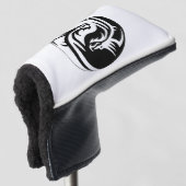 Yin-Yang-Drachen Golf Headcover (3/4 Vorderseite)