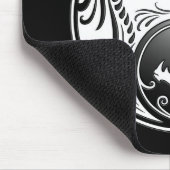 Yin Yang Drachen Mousepad (Ecke)