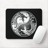 Yin Yang Drachen Mousepad (Mit Mouse)