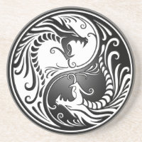Yin Yang Drachen