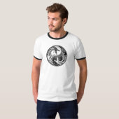 Yin Yang Drachen T-Shirt (Vorne ganz)