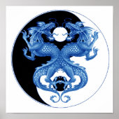 Yin Yang Dragon 2 Poster (Vorne)