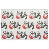Yin & Yang Dragon Energy + Ihr Backgr. Ideen Stoff (Fat Quarter (45,7 x 55,9 cm))