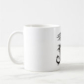 Yin & Yang Dragon Kaffeetasse (Links)