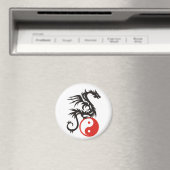 Yin & Yang Dragon Magnet (In Situ (Geschirrspüler))