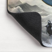 Yin Yang Dragon Mousepad (Ecke)