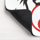 Yin & Yang Dragon Mousepad (Ecke)