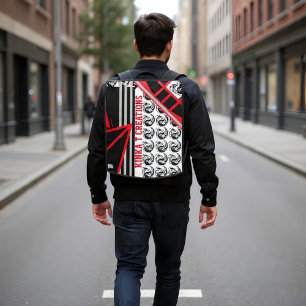 Yin Yang Dragon Rucksack