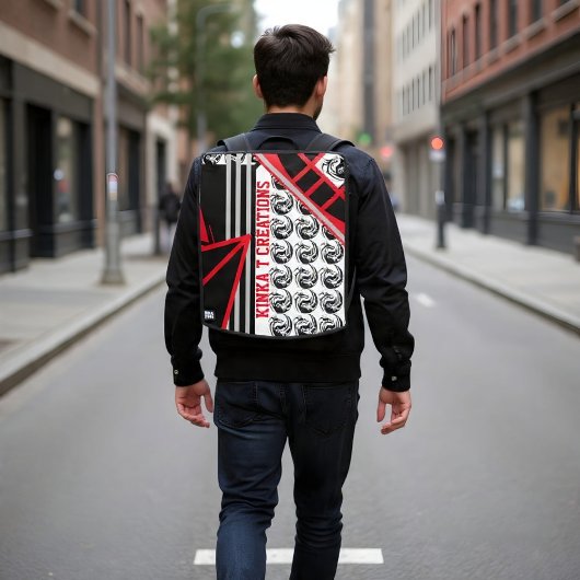 Yin Yang Dragon Rucksack