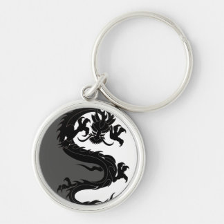 Yin Yang Dragon Schlüsselanhänger