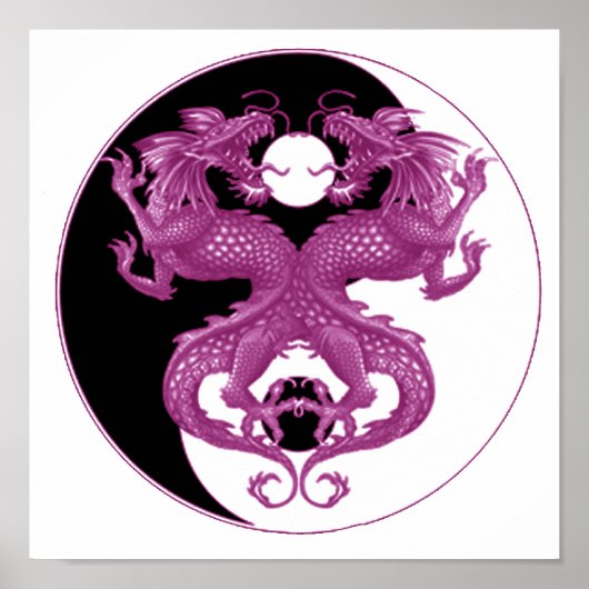 Yin Yang Dragons 6 Poster (Vorne)