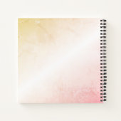 Yin Yang Dragons Notizblock (Rückseite)