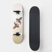 Yin Yang Dragons Skateboard (Vorderseite)