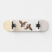 Yin Yang Dragons Skateboard (Horizontal)