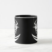 Yin Yang Draons Kaffeetasse (Zentrum)