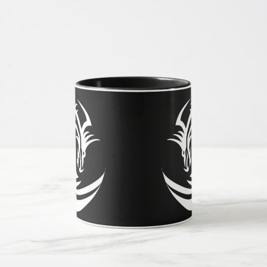 Yin Yang Draons Kaffeetasse (Zentrum)