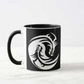 Yin Yang Draons Kaffeetasse (Links)