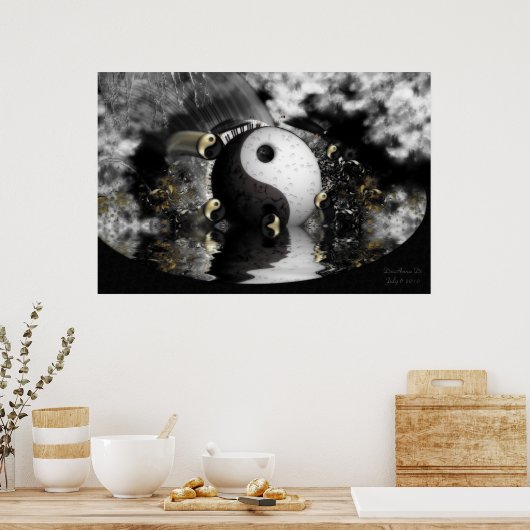 Yin Yang Dream 2 Poster (Küche)