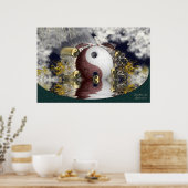 Yin Yang Dreams-1 Poster (Küche)