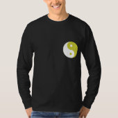Yin Yang Dunkelheits-T - Shirt (Vorderseite)