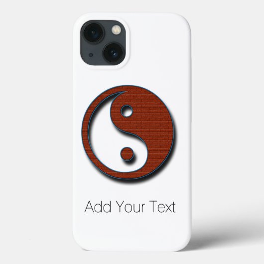 Yin Yang durch Shirley Taylor Case-Mate iPhone Hülle (Rückseite)