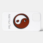 Yin Yang durch Shirley Taylor Case-Mate iPhone Hülle (Rückseite (Horizontal))