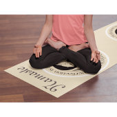 Yin Yang Dutch White Workout, Pilates und Yogamatte