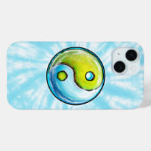 Yin-Yang Earth Krawatte-Dye iPhone / iPad Gehäuse Case-Mate iPhone Hülle (Rückseite (Horizontal))