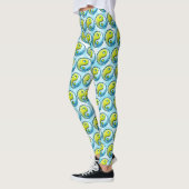 Yin-Yang Earth Krawatte Dye Leggings (Links)