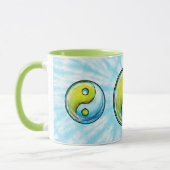 Yin-Yang Earth Krawatte Dye Tasse (Links)